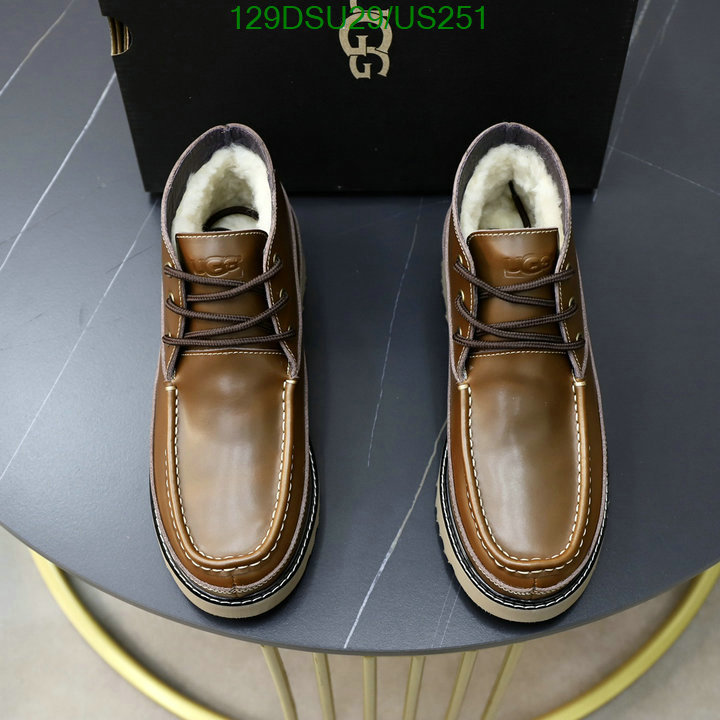 replica wholesale Replcia Cheap From China Designer Fashion UGG men's shoes Code: US251