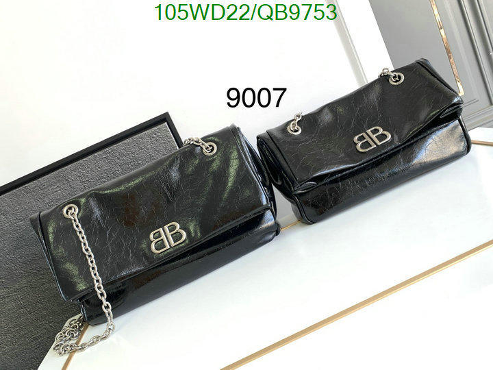 shop designer replica Balenciaga 1:1 Replica Bag Code: QB9753