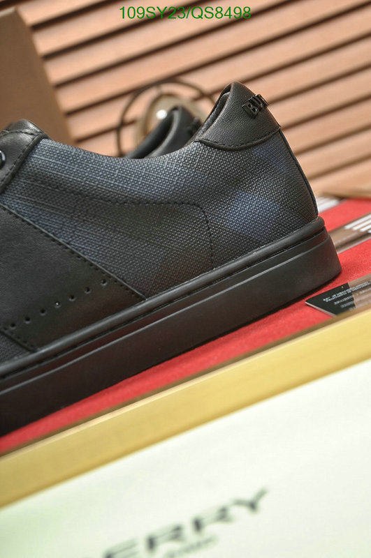 top 1:1 replica TOP Quality Replica Burberry Shoes Code: QS8498