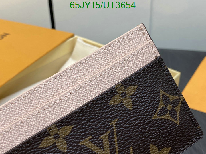 designer fashion replica Top Grade replica Louis Vuitton Wallet LV Code: UT3654