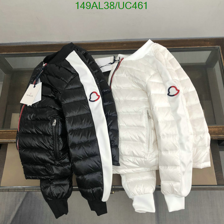 sell online luxury designer TOP Quality Replica Moncler Down Jacket Men Code: UC461