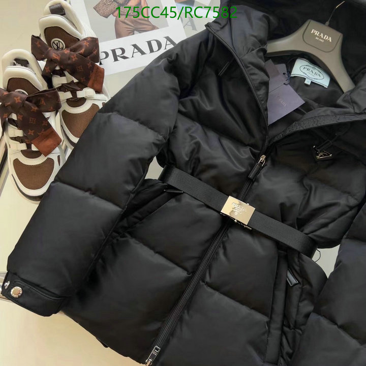 where can you buy a replica Top Quality Replica Prada Women's Down Jacket Code: RC7582