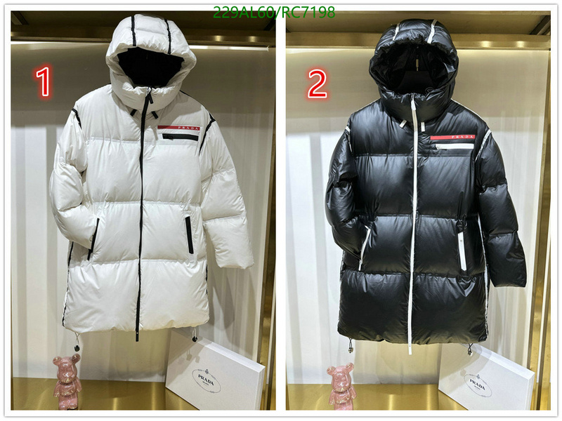 buy replica The Most Popular Brand Designer Replica Prada Down Jacket Women Code: RC7198