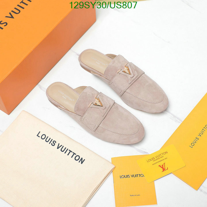 same as original Original high quality replica LV women's shoes Code: US807