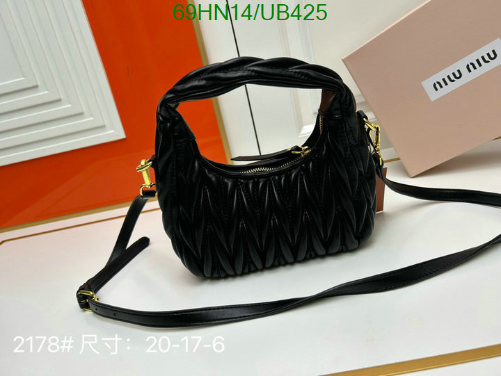 good quality replica MiuMiu Replica 1:1 Bag Code: UB425