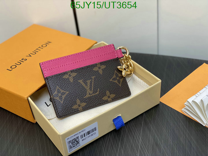 designer fashion replica Top Grade replica Louis Vuitton Wallet LV Code: UT3654