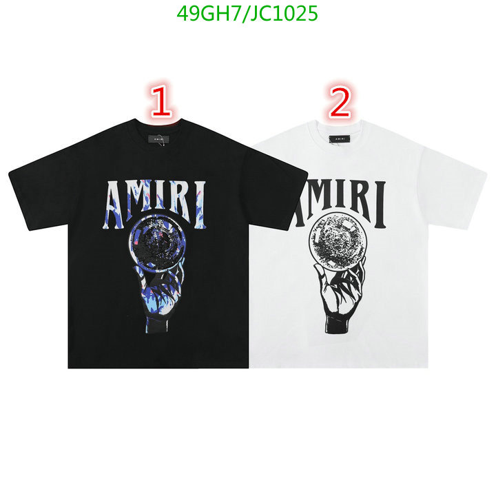 sell online luxury designer YUPOO-Amiri Good Quality Replica Clothing Code: JC1025