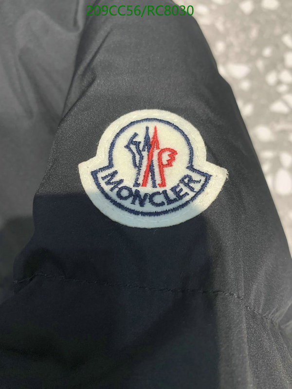 the best affordable High quality new replica Moncler down jacket Code: RC8030