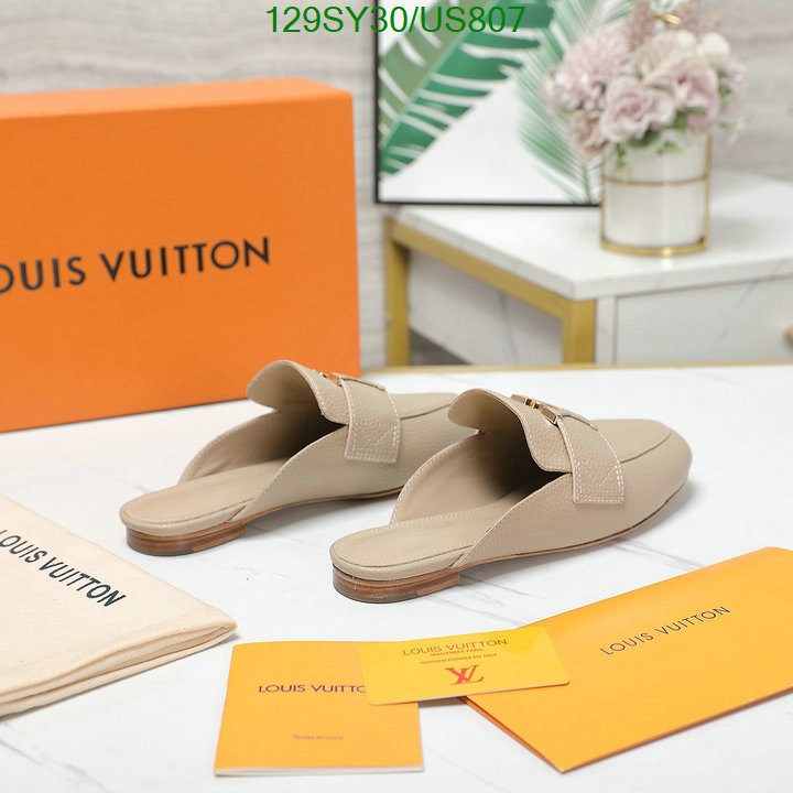 perfect replica Original high quality replica LV women's shoes Code: US807