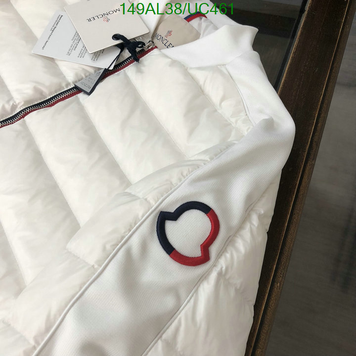 sell online luxury designer TOP Quality Replica Moncler Down Jacket Men Code: UC461