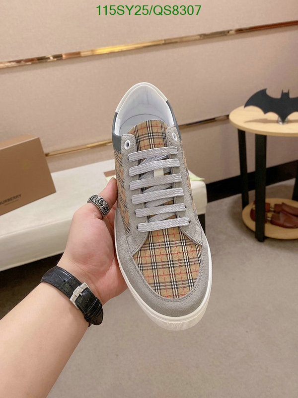 aaaaa+ class replica TOP Quality Replica Burberry Shoes Code: QS8307