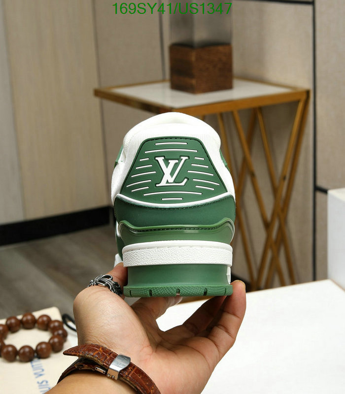 best replica Buy Luxury 2023 Wholesale Replica High Quality Louis Vuitton men's shoes LV Code: US1347