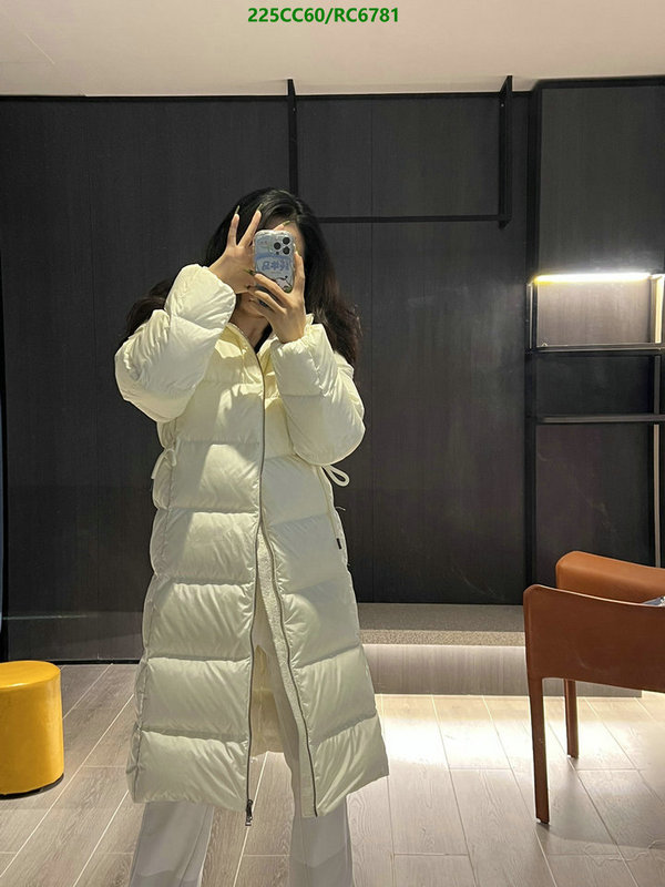 aaaaa+ replica designer Buying Replica Moncler Down Jacket Women Code: RC6781