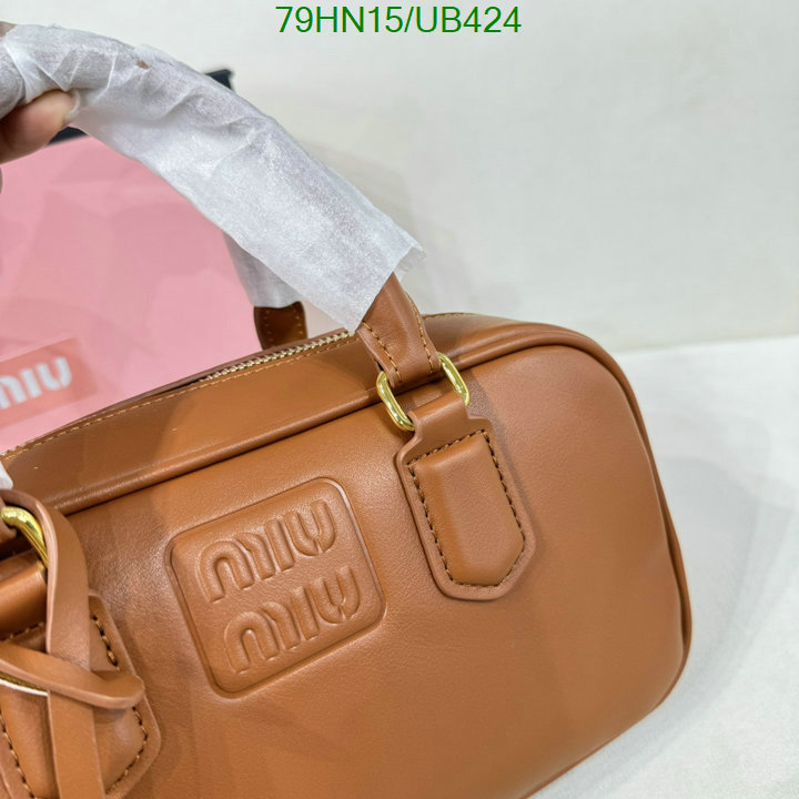 buy high quality cheap hot replica MiuMiu Replica 1:1 Bag Code: UB424