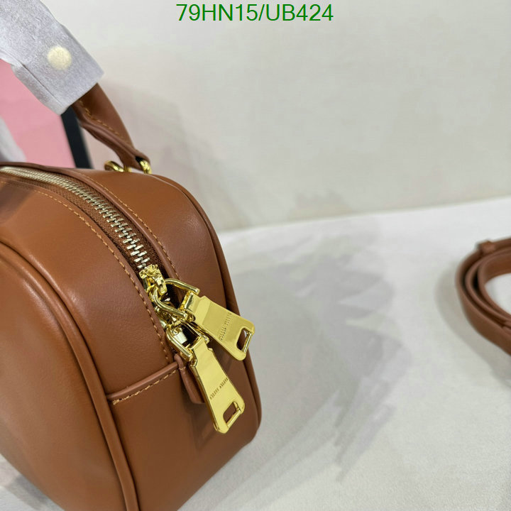 buy high quality cheap hot replica MiuMiu Replica 1:1 Bag Code: UB424