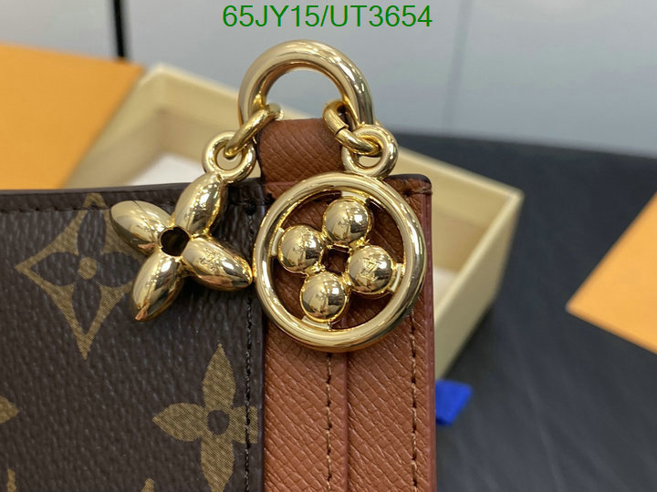 designer fashion replica Top Grade replica Louis Vuitton Wallet LV Code: UT3654