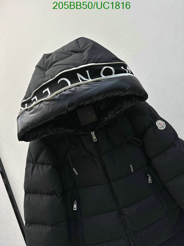 highest product quality Same as the original Moncler down jacket Code: UC1816