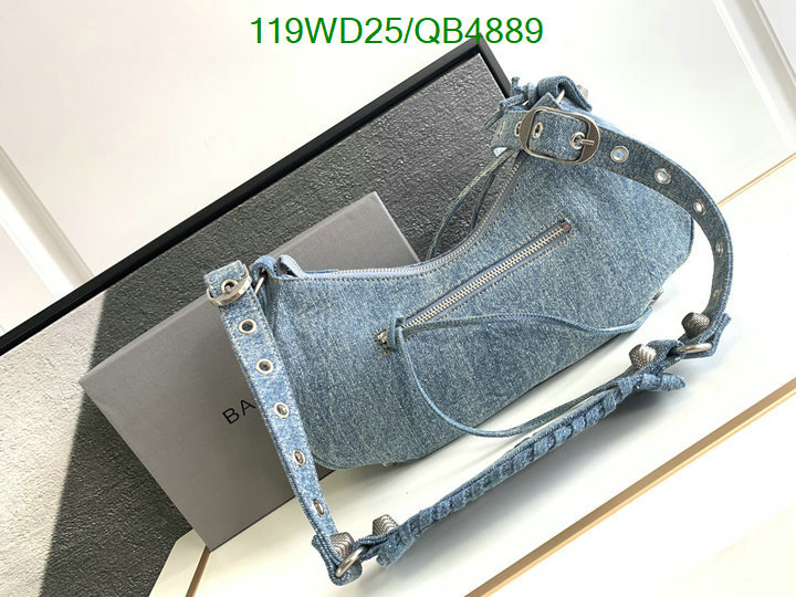 buy the best high quality replica Balenciaga 1:1 Replica Bag Code: QB4889