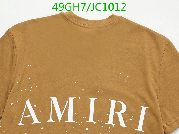 best replica YUPOO-Amiri Good Quality Replica Clothing Code: JC1012