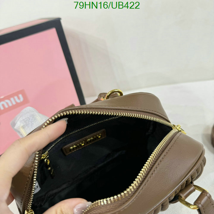 cheap replica designer MiuMiu Replica 1:1 Bag Code: UB422