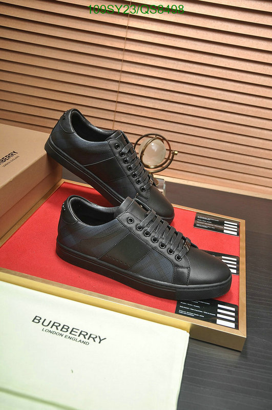 top 1:1 replica TOP Quality Replica Burberry Shoes Code: QS8498