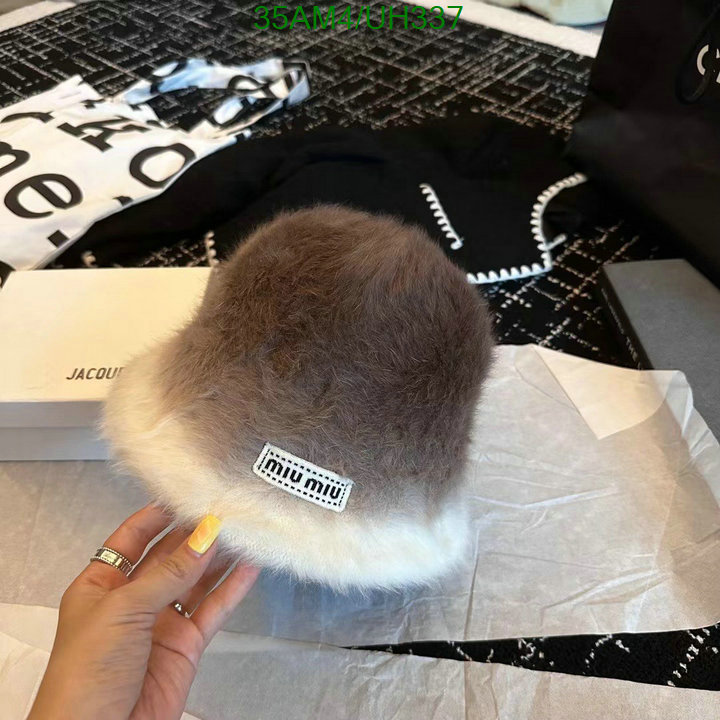 perfect Sell Online Luxury Designer High Replica MiuMiu Cap (Hat) Code: UH337