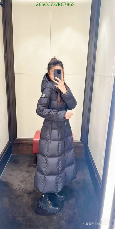 buy top high quality replica High quality new replica Moncler women's down jacket Code: RC7865