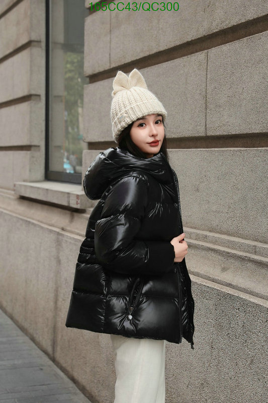 fashion Same as the original Moncler down jacket Code: QC300