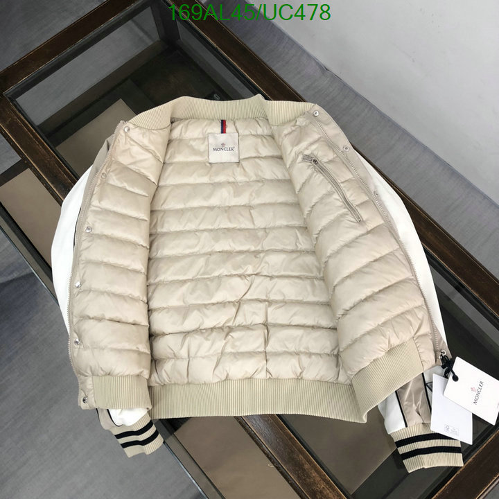 perfect quality designer replica Same as the original Moncler down jacket Code: UC478