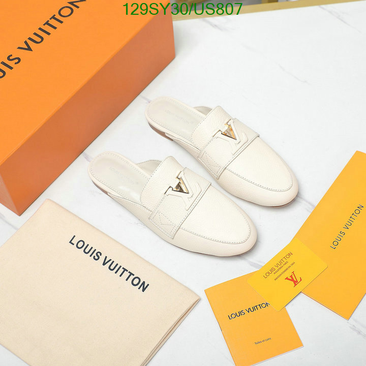 same as original Original high quality replica LV women's shoes Code: US807