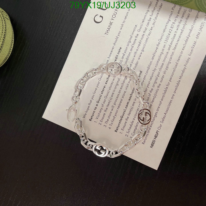 top 1:1 replica Fashion Replica Gucci Jewelry Code: UJ3203