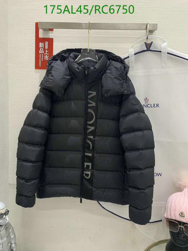 best quality designer Buying Replica Moncler Down Jacket Women Code: RC6750