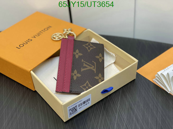 designer fashion replica Top Grade replica Louis Vuitton Wallet LV Code: UT3654