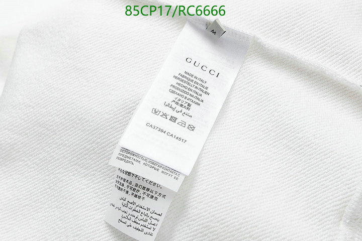 quality replica Brand designer replica Gucci clothes Code: RC6666