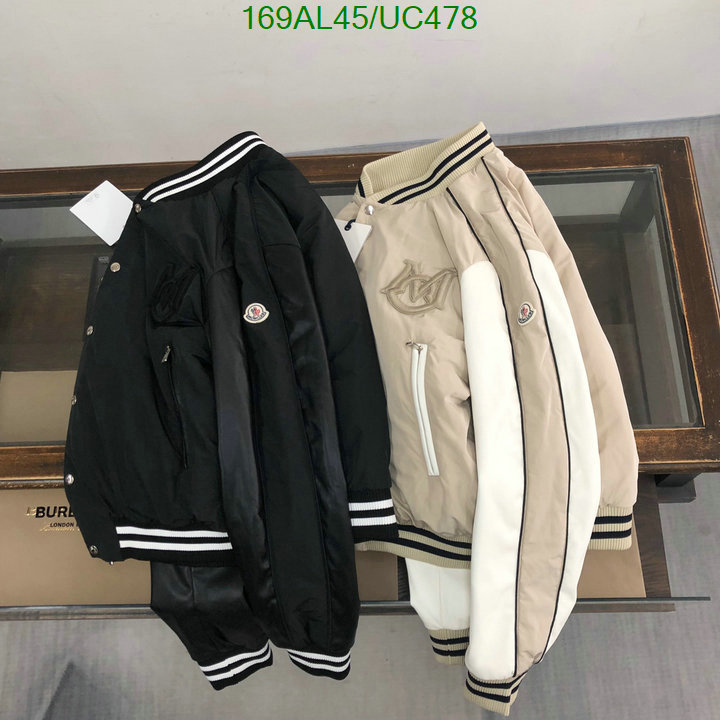 perfect quality designer replica Same as the original Moncler down jacket Code: UC478