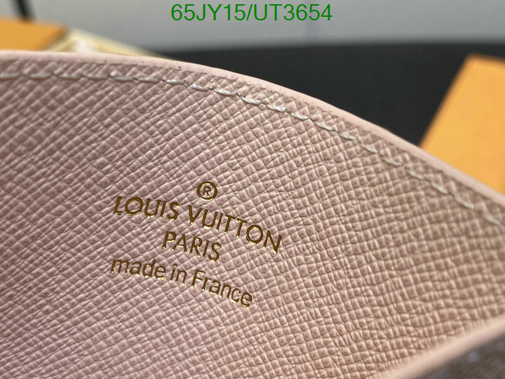 designer fashion replica Top Grade replica Louis Vuitton Wallet LV Code: UT3654