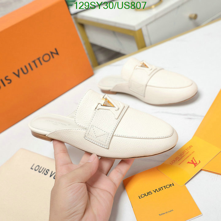 perfect replica Original high quality replica LV women's shoes Code: US807