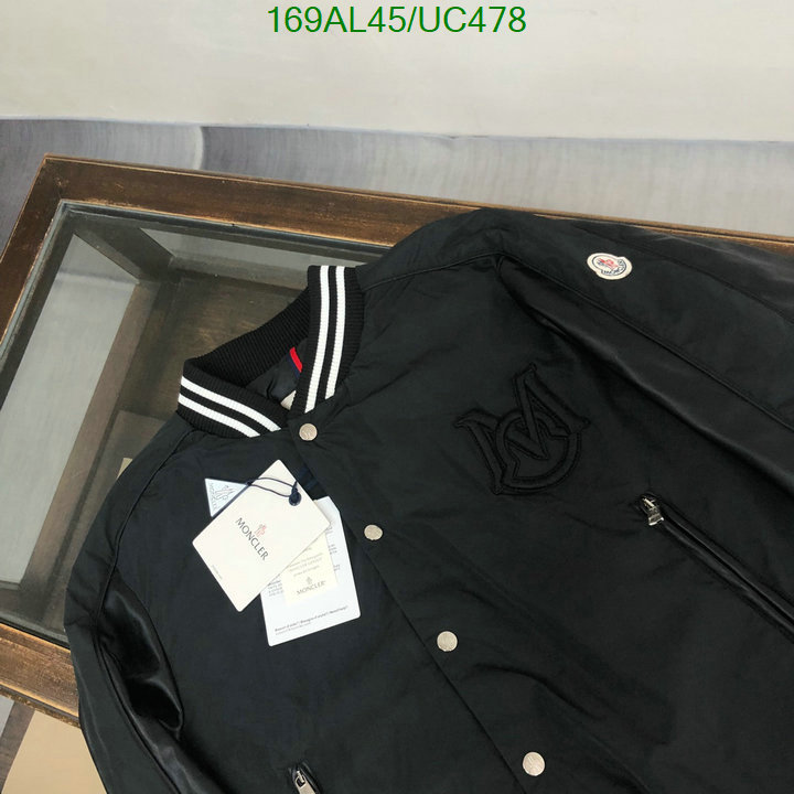 perfect quality designer replica Same as the original Moncler down jacket Code: UC478