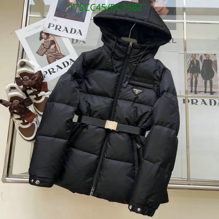 where can you buy a replica Top Quality Replica Prada Women's Down Jacket Code: RC7582