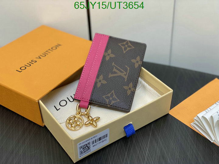 designer fashion replica Top Grade replica Louis Vuitton Wallet LV Code: UT3654