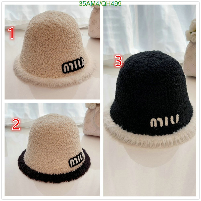 where to buy high quality Sell Online Luxury Designer High Replica MiuMiu Cap (Hat) Code: QH499