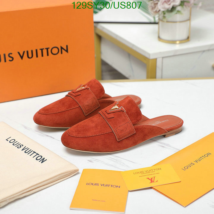 same as original Original high quality replica LV women's shoes Code: US807