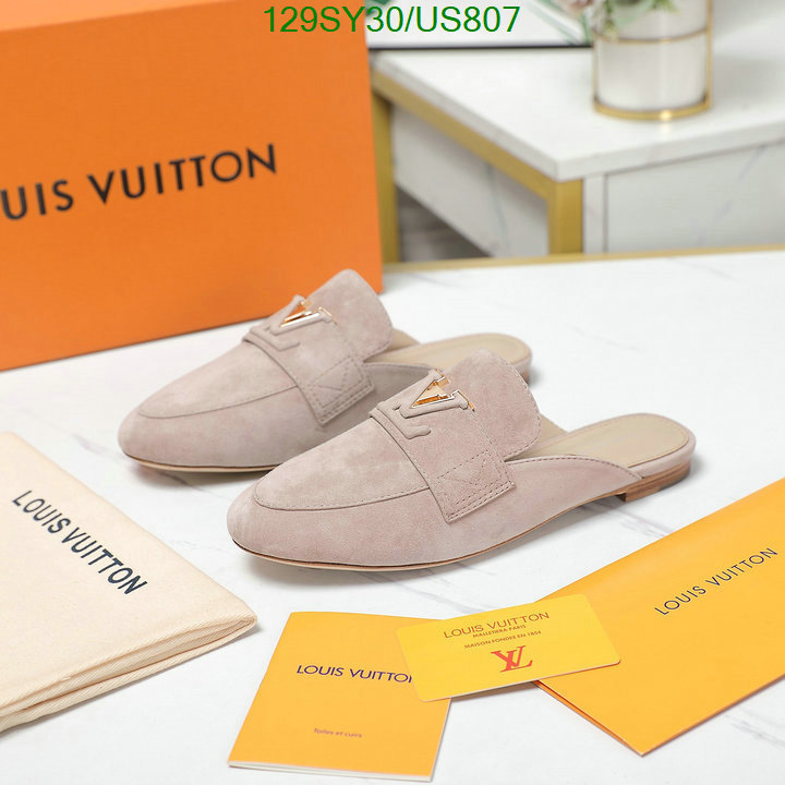 perfect replica Original high quality replica LV women's shoes Code: US807