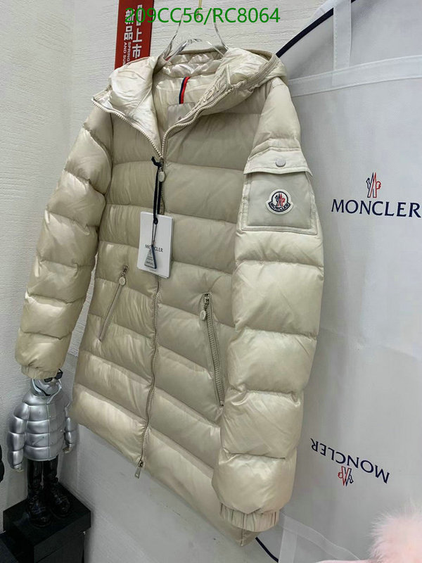 luxury Same as the original Moncler down jacket Code: RC8064