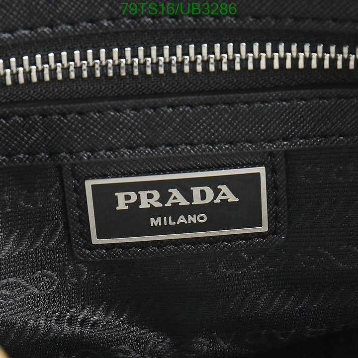 7 star AAAA+ quality replica Prada bags Code: UB3286