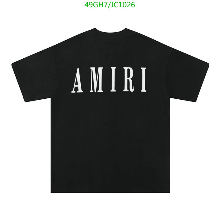 wholesale replica YUPOO-Amiri Good Quality Replica Clothing Code: JC1026