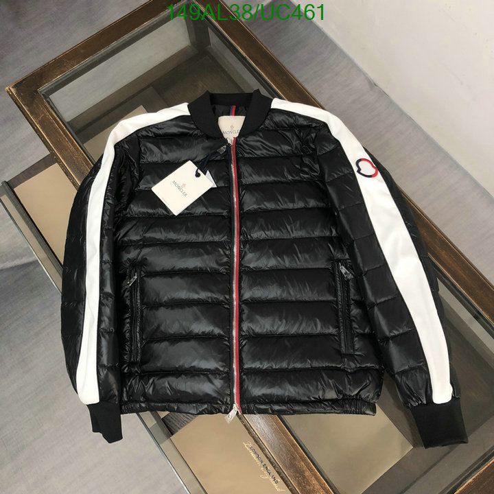 sell online luxury designer TOP Quality Replica Moncler Down Jacket Men Code: UC461