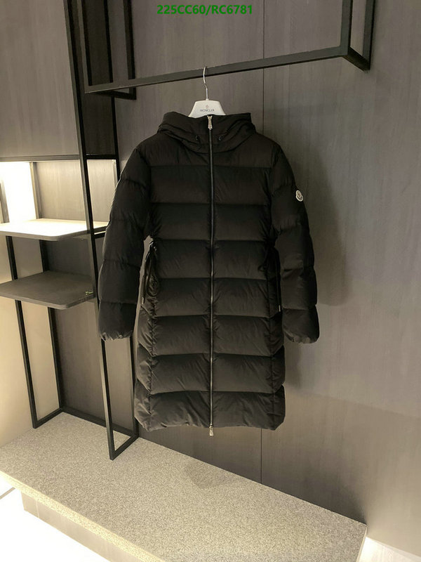 aaaaa+ replica designer Buying Replica Moncler Down Jacket Women Code: RC6781