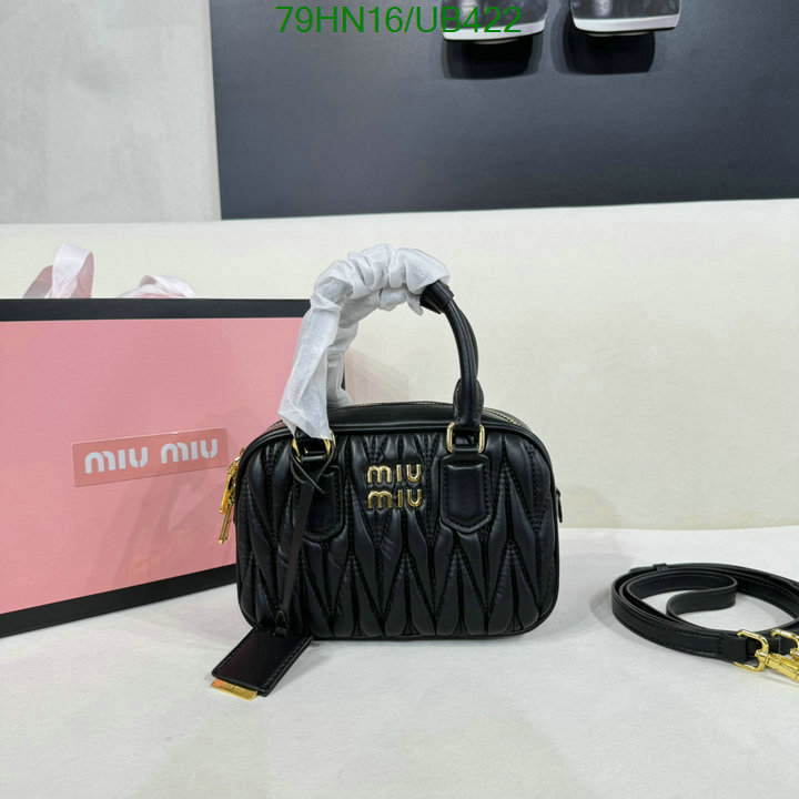 cheap replica designer MiuMiu Replica 1:1 Bag Code: UB422