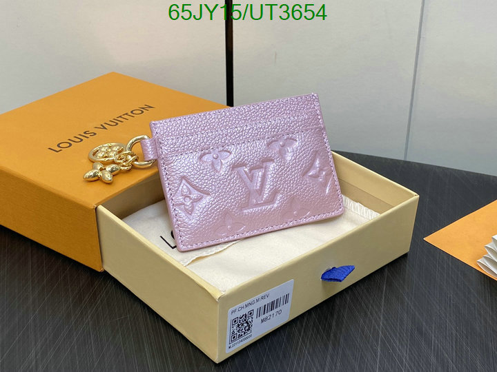 designer fashion replica Top Grade replica Louis Vuitton Wallet LV Code: UT3654